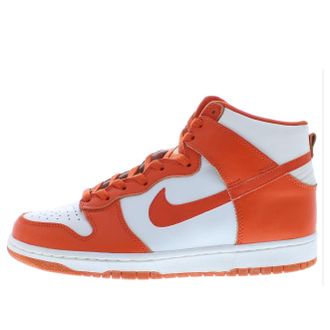 Nike Dunk High Le White Orange 630335-811