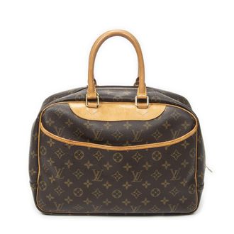 Louis Vuitton Pre-owned Womens Deauville Handbag - Brown - One Size