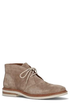 Frye Paul Suede Chukka Boot in Mushroom at Nordstrom, Size 10.5