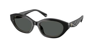 Tory Burch TY7232U 170987 Womens Sunglasses Black Size 52