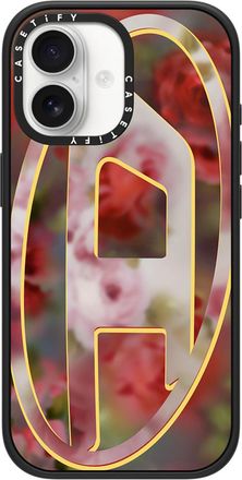 Diesel Oval D impact case for i Phone 17 - Cases - Unisex - Red