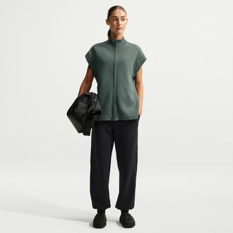 Nike Womens 24.7 ImpossiblySoft Dri-FIT High-Rise Jogger Pants in Black | IQ1033-010