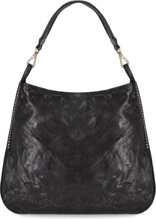 Campomaggi BORSA A SPALLA LUANA NERA CAMPOMAGGI