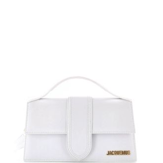 Jacquemus Le Grand Bambino Flap Bag Leather
