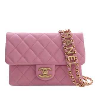 Chanel Pre-owned Belt Bag - Dames - Pre-owned - Roze - Maat: ONE Size Zijde