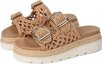 Madden Girl Mythical-C Womens Dress Sandals Tan : 6.5 M, Synthetic