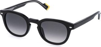 Sting SST558 0700 Mens Sunglasses Black Size 50