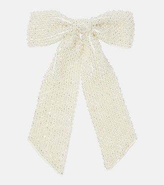 Rebecca Vallance Pearla embellished hair clip