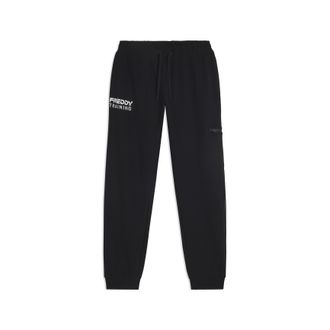 Freddy Pantaloni regular con tasca zip sulla gamba