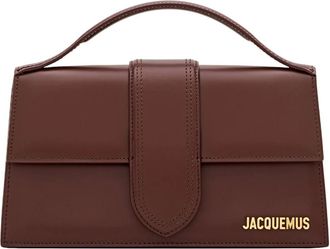 Jacquemus Le Grand Bambino - Bags - Mujer - Marr&oacute;n - ONE SIZE