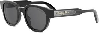 Dior Christian Dior Label R1I - unisex - Zonnebrillen - Zwart - 51 MM - Accessoires