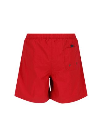 Aspesi Mens Sea Clothing Red Polyamide