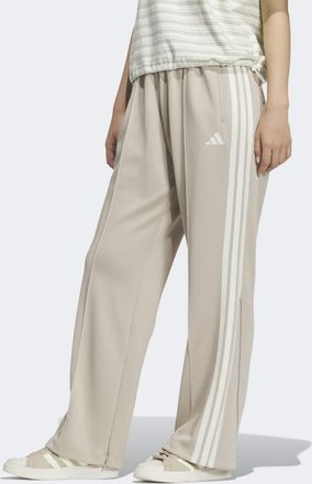 adidas Sporthose ADIDAS SPORTSWEAR STSV TRACK PNT, Damen, Gr. XXL, N-Gr, wonder beige, sanftes wei&szlig;, normal, gr., Obermaterial: 59% Polyester, 41% Baumwolle,