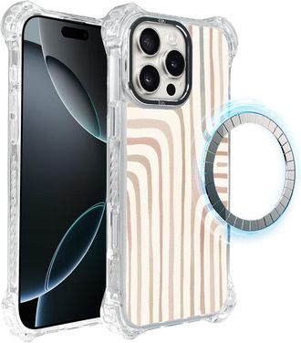 OEM Funda Ibizu Dropguard Ultra Para Iphone 16 Pro Max Con Magsafe, Boho, Sand Maze