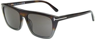 Tom Ford Mens Asian 56Mm Sunglasses