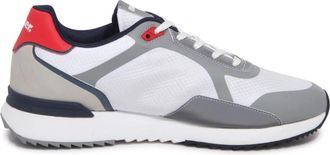 Blauer Rip WRN White/Red/Navy Schoenen - Heren - Sneakers - Wit - 45 EU - Schoenen