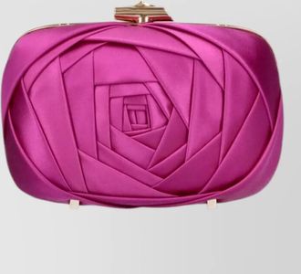 Roger Vivier silk clutch bag