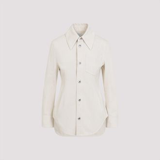 Bottega Veneta Katoenen jack van Bottega Veneta