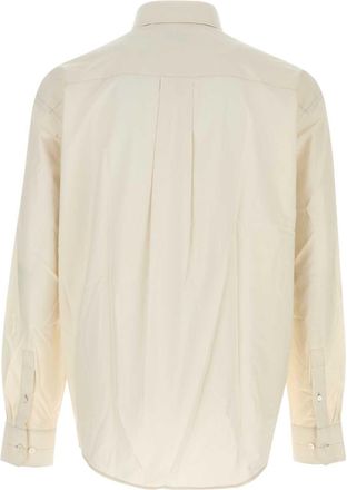 Christophe Lemaire Cotton Silk Shirt - Beige