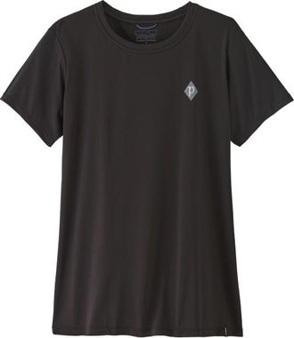 Patagonia Capilene Cool Daily Shirt Hut Tripper Funktionsshirt f&uuml;r Damen | schwarz