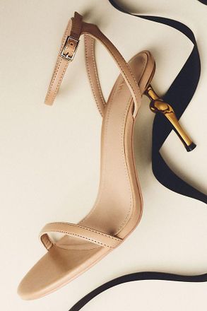 JW PEI Alivia Metal-Heeled Sandals