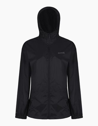 Regatta Womens Regatta Womens/Ladies Pack It III Waterproof Jacket - Black - Size: 16