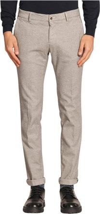 Mason's Chino Broek Klassieke Stijl - Heren - Chinos - Bruin - L - Broeken