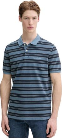 Marc O'Polo Gestreepte Poloshirt - Heren - Polos - Veelkleurig - S - Katoen - Tops