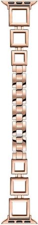 Posh Tech Journey Stainless Steel Apple Watch Watchband in Rose Gold at Nordstrom, Size 40Mm