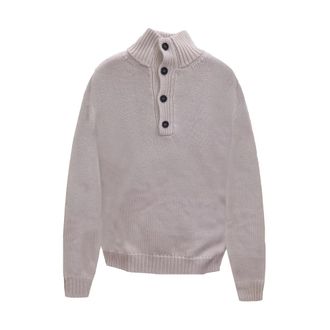 Alpha Studio Hombre, Jerseys, Gris, Talla: L