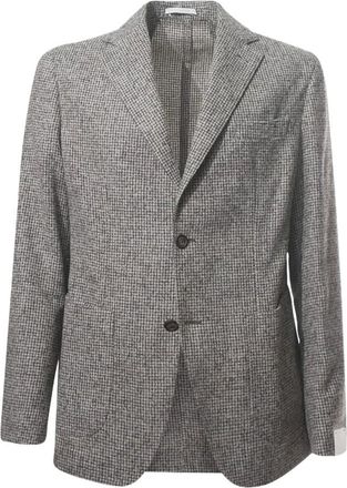 Eleventy Giacca monopetto - - Jackets - Uomo - Grigio - M