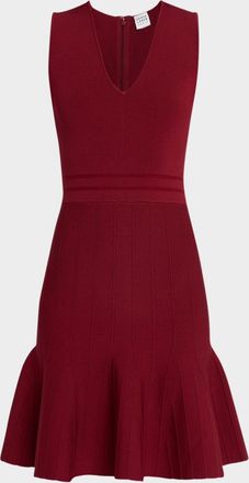 H&eacute;rve L&eacute;ger The Azalea Knit Dress