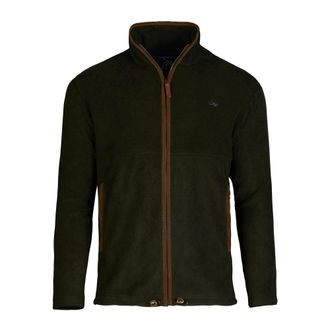 Raging Bull Mens Fleece Zip Front Jacket (XXL) (Forest)