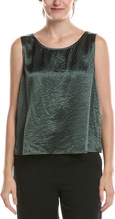 Eileen Fisher Ballet Neck Short Shell