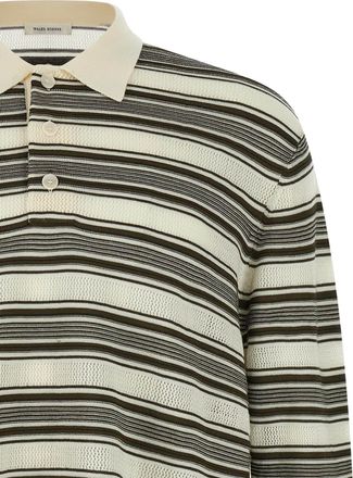 Wales Bonner Wool Polo Mens Shirt