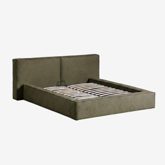 Sklum Cama Con Canap&eacute; Abatible Tapizada Lunari Sklum 160 X 200 Cm