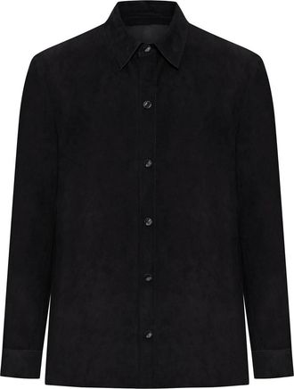 Salvatore Santoro Suede Overshirt