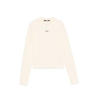Jacquemus Logo-patch Long-sleeve T-shirt