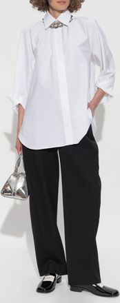 Givenchy Loose-fit Shirt, Womens, White