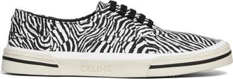 Celine Black Canvas Mens Sneakers