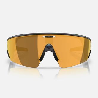 Oakley Sunglasses Ow8001 800104 Meta Vanguard Black/Prizm 24k Unisex