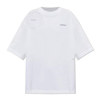 Off-white Dames, Tops, Wit, Maat: XS Katoen