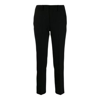 Zadig&Voltaire Pomelo Band Broek - Dames - Broeken - Zwart - Maat: S Leer