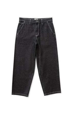 Cotton On Mens Baggy Skater Jean in Shutter Black at Nordstrom, Size 28 X 32