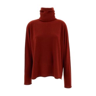 CASEY CASEY Maglione Chimney Seamless - - Knitwear - Donna - Marrone - M
