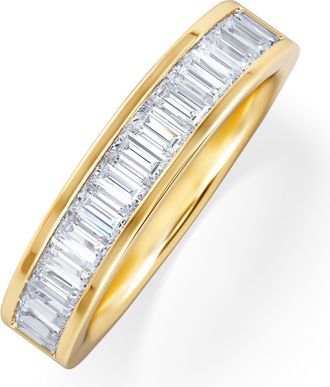 The Diamond Store GRACE 18K Gold Diamond ETERNITY RING 1.00CT H/SI
