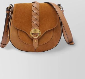 Isabel Marant small altay crossbody bag with braided strap