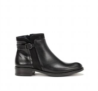 Fluchos Womens Tierra D8901 Ankle Boots In Black