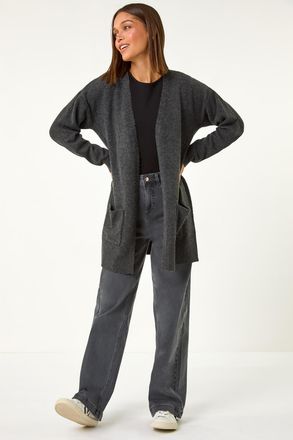 Roman Soft Knit Longline Cardigan