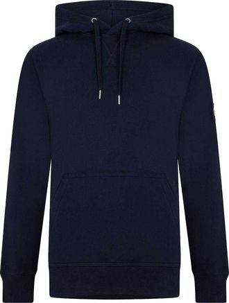 Calvin Klein Hoodie met monogram voor heren (Nachtelijke hemel)